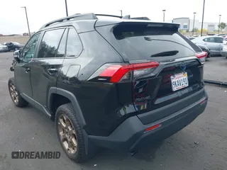 2023 Toyota RAV4 Hybrid XLE with VIN 2T3UWRFV3PW183004, listed as a IAAI auction lot 42407863 with 17,416 mi miles and . Bid and sale history available at DreamBid. Image 3.