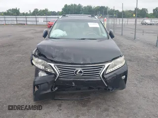 2013 Lexus RX 350 with VIN JTJZK1BA1D2415364, listed as a IAAI auction lot 42340998 with 234,498 mi miles and . Bid and sale history available at DreamBid. Image 12.