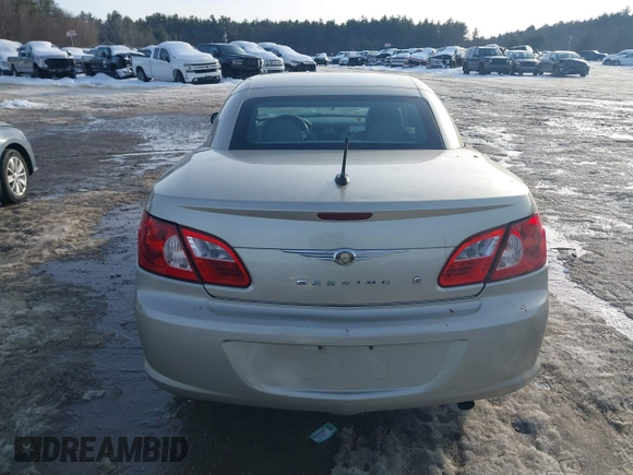 2008 Chrysler Sebring Touring z VIN 1C3LC55R68N669319, wystawiony jako IAAI lot #41655516 z przebiegiem 150 913 mil mil oraz . Historia ofert i sprzedaży dostępna na DreamBid. Obrazek 16.