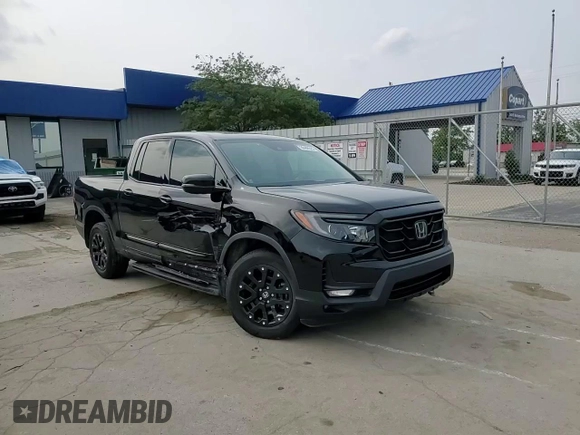 2022 Honda Ridgeline RTL-E with VIN 5FPYK3F79NB010478, listed as a Copart auction lot 60486525 with 53,029 mi miles and Salvage title. Bid and sale history available at DreamBid. Image 13.