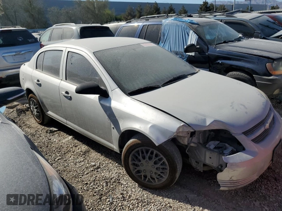 2007 Chevrolet Cobalt LS with VIN 1G1AK55F777117027, listed as a Copart auction lot 43878845 with 233,610 mi miles and Salvage Title. Bid and sale history available at DreamBid. Image 4.