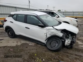 2023 Nissan Kicks S z VIN 3N1CP5BV2PL494540, wystawiony jako Copart lot #55068575 z przebiegiem 26 782 mil mil oraz Szkoda całkowita • Salvage title. Historia ofert i sprzedaży dostępna na DreamBid. Obrazek 4.
