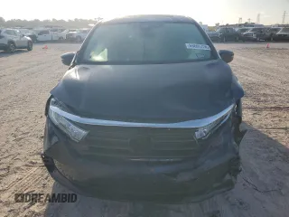 2024 Honda Odyssey EX-L with VIN 5FNRL6H63RB042753, listed as a Copart auction lot 65665724 with Not Provided miles and Salvage Title. Bid and sale history available at DreamBid. Image 5.