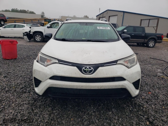 2016 Toyota RAV4 LE with VIN JTMZFREVXGD080926, listed as a Copart auction lot 81144364 with 183,286 mi miles and Salvage Title. Bid and sale history available at carsss.com. Image 5.