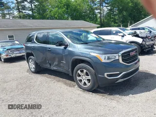 2019 GMC Acadia SLE z VIN 1GKKNKLA8KZ298939, wystawiony jako IAAI lot #42227961 z przebiegiem 109 029 mil mil oraz . Historia ofert i sprzedaży dostępna na DreamBid. Obrazek 1.