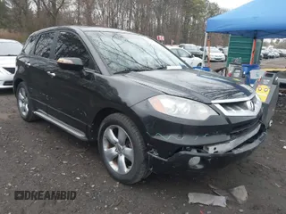 2009 Acura RDX Technology with VIN 5J8TB18599A000519, listed as a IAAI auction lot 41914817 with 204,441 mi miles and . Bid and sale history available at carsss.com. Image 1.