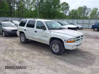 2000 Dodge Durango z VIN 1B4HS28N2YF141487, wystawiony jako IAAI lot #42119907 z przebiegiem 244 752 mil mil oraz . Historia ofert i sprzedaży dostępna na DreamBid. Obrazek 1.