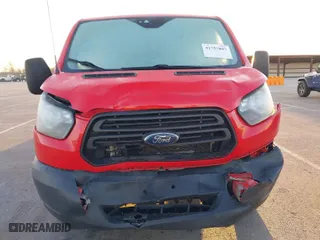 2016 Ford Transit Cargo Van with VIN 1FTYE1YM9GKB15485, listed as a IAAI auction lot 41757897 with 258,553 mi miles. Bid and sale history available at carsss.com. Image 6.