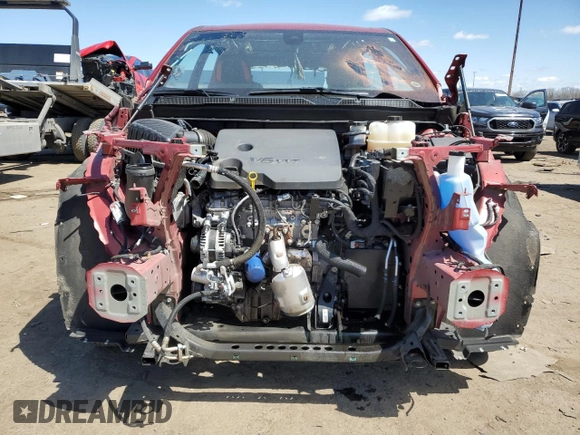 2023 Chevrolet Traverse Premier with VIN 1GNERKKW3PJ233231, listed as a Copart auction lot 53386585 with 33,075 mi miles and Salvage title. Bid and sale history available at DreamBid. Image 5.
