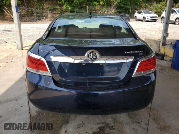 2010 Buick LaCrosse CXL with VIN 1G4GC5EGXAF234973, listed as a Copart auction lot 55075355 with 101,305 mi miles and Salvage Title. Bid and sale history available at DreamBid. Image 6.