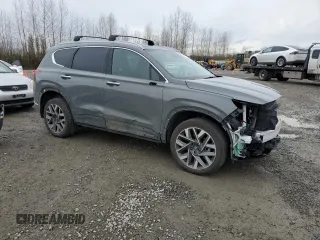 2023 Hyundai Santa Fe Calligraphy with VIN 5NMS5DAL2PH643292, listed as a Copart auction lot 48426145 with 16,666 mi miles and Salvage Title. Bid and sale history available at carsss.com. Image 4.