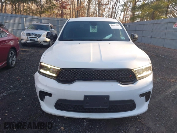 2022 Dodge Durango SXT with VIN 1C4RDJAG8NC129834, listed as a IAAI auction lot 41497961 with 58,270 mi miles and . Bid and sale history available at DreamBid. Image 12.