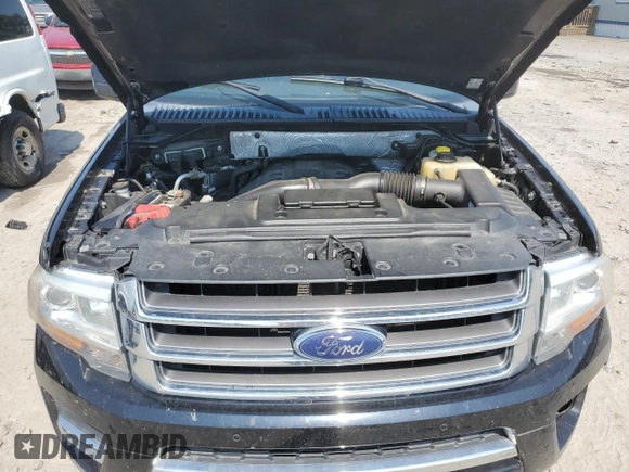 2017 Ford Expedition EL Limited with VIN 1FMJK2ATXHEA40664, listed as a Copart auction lot 62768524 with 143,865 mi miles and Salvage Title. Bid and sale history available at carsss.com. Image 12.