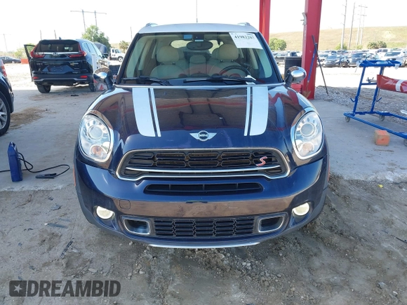 2015 MINI Countryman S z VIN WMWZC5C5XFWP42217, wystawiony jako IAAI lot #41982207 z przebiegiem Nie podano mil oraz . Historia ofert i sprzedaży dostępna na DreamBid. Obrazek 6.