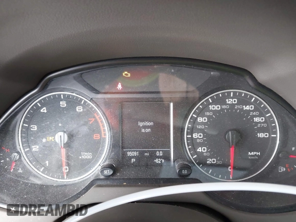2012 Audi Q5 Premium Plus with VIN WA1LFAFP6CA019313, listed as a IAAI auction lot 42344103 with 95,091 mi miles and . Bid and sale history available at DreamBid. Image 7.