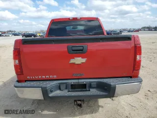 2008 Chevrolet Silverado 1500 LTZ with VIN 2GCEC13J481266290, listed as a Copart auction lot 43910515 with 203,574 mi miles and Salvage Title. Bid and sale history available at carsss.com. Image 6.