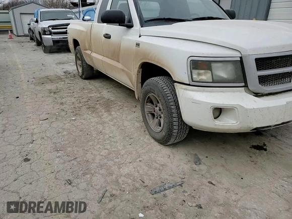 2009 Dodge Dakota Bighorn/Lonestar with VIN 1D3HW32P29S749078, listed as a Copart auction lot 85299224 with 135,502 mi miles and Salvage Title. Bid and sale history available at carsss.com. Image 11.