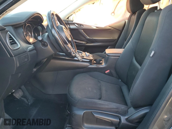 2019 Mazda CX-9 Sport with VIN JM3TCABY0K0317140, listed as a Copart auction lot 87946125 with 63,363 mi miles and Salvage title. Bid and sale history available at DreamBid. Image 7.