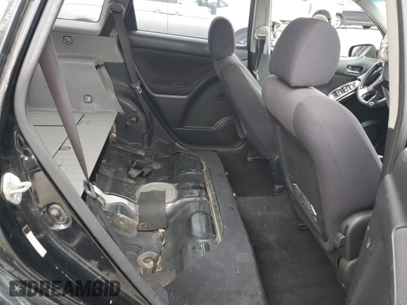 2003 Toyota Matrix Std with VIN 2T1KR32E93C087710, listed as a Copart auction lot 53231715 with 196,375 mi miles and Salvage Title. Bid and sale history available at DreamBid. Image 10.