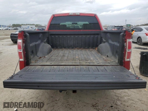 2009 Ford F-150 XL with VIN 1FTRW12819KC93441, listed as a Copart auction lot 47923605 with 0 mi miles and Clean Title. Bid and sale history available at carsss.com. Image 6.