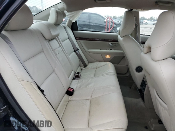 2006 Volvo S80 with VIN YV1TS592561441631, listed as a Copart auction lot 44127585 with 215,682 mi miles and Salvage title. Bid and sale history available at DreamBid. Image 11.