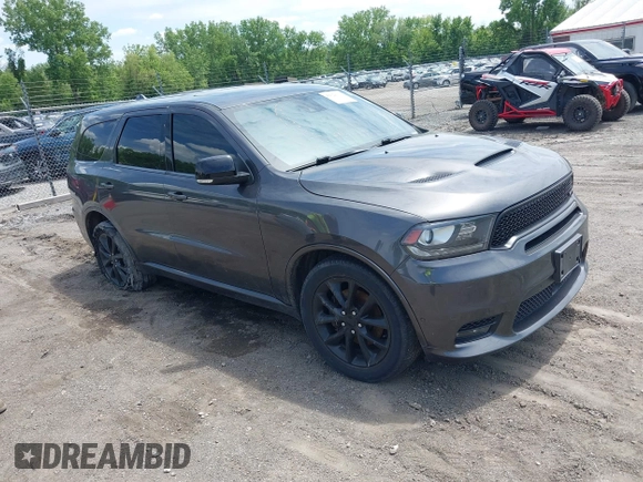 2018 Dodge Durango R/T z VIN 1C4SDJCT8JC291971, wystawiony jako IAAI lot #42320110 z przebiegiem 158 138 mil mil oraz . Historia ofert i sprzedaży dostępna na DreamBid. Obrazek 1.
