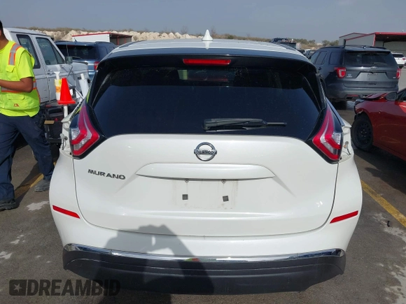 2018 Nissan Murano SV with VIN 5N1AZ2MG7JN202881, listed as a IAAI auction lot 41745321 with 111,567 mi miles and . Bid and sale history available at DreamBid. Image 16.