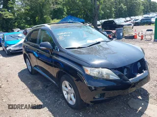 2010 Lexus RX 350 with VIN 2T2BK1BA3AC001502, listed as a IAAI auction lot 42863707 with 95,898 mi miles and . Bid and sale history available at DreamBid. Image 13.