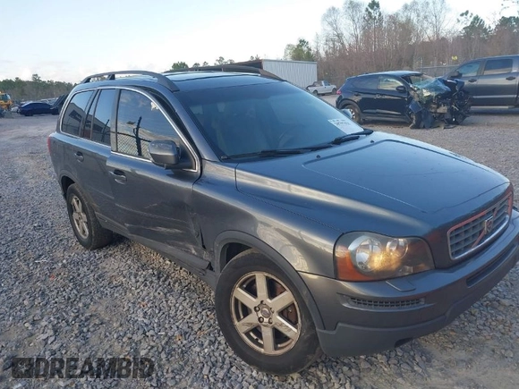 2007 Volvo XC90 I6 with VIN YV4CY982671370323, listed as a IAAI auction lot 41690546 with 312,187 mi miles. Bid and sale history available at carsss.com. Image 1.