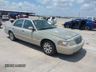 2004 Mercury Grand Marquis LS Premium z VIN 2MEFM75WX4X607033, wystawiony jako IAAI lot #42332543 z przebiegiem 179 297 mil mil oraz . Historia ofert i sprzedaży dostępna na DreamBid. Obrazek 1.