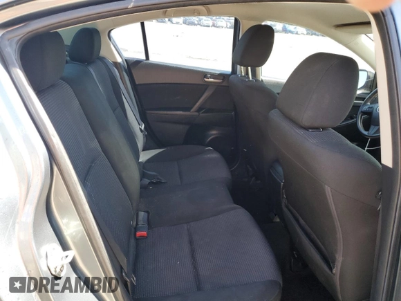2012 Mazda 3 i Sport with VIN JM1BL1UF0C1533078, listed as a Copart auction lot 52734095 with 88,218 mi miles and Salvage Title. Bid and sale history available at DreamBid. Image 10.