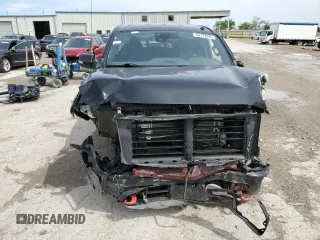 2021 Nissan Titan Pro-4X with VIN 1N6AA1ED0MN528002, listed as a Copart auction lot 54779885 with 33,235 mi miles and Salvage title. Bid and sale history available at DreamBid. Image 5.