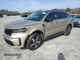 2021 Kia Sorento EX z VIN 5XYRH4LF2MG058053, wystawiony jako Copart lot #43951065 z przebiegiem 86 462 mil mil oraz Szkoda całkowita • Salvage title. Historia ofert i sprzedaży dostępna na DreamBid. Obrazek 1.