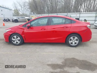 2017 Chevrolet Cruze LS with VIN 1G1BC5SM6H7117185, listed as a IAAI auction lot 42096774 with 162,871 mi miles and . Bid and sale history available at DreamBid. Image 14.