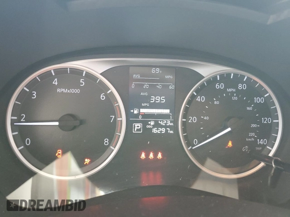 2024 Nissan Versa S с VIN 3N1CN8DV2RL910349, выставлен на аукционе Copart как лот 59301845 с пробегом 16 297 миль миль и Чистый • Clean title. История ставок и продаж доступна на DreamBid. Изображение 9.