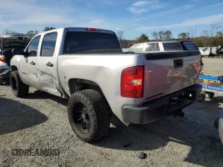 2007 Chevrolet Silverado 1500 LT w/1LT with VIN 2GCEK13CX71511001, listed as a Copart auction lot 82310464 with 159,988 mi miles and Salvage Title. Bid and sale history available at carsss.com. Image 2.