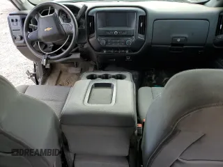 2019 Chevrolet Silverado 3500HD Work Truck with VIN 1GC4KVCY2KF202297, listed as a Copart auction lot 53543805 with Not provided miles and Salvage title. Bid and sale history available at DreamBid. Image 8.
