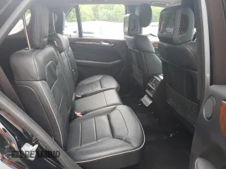 2012 Mercedes-Benz M 350 with VIN 4JGDA5HB8CA033002, listed as a Copart auction lot 61360585 with 105,493 mi miles and Salvage title. Bid and sale history available at DreamBid. Image 11.