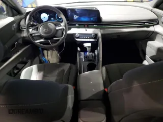 2024 Hyundai Elantra SEL with VIN KMHLM4DG7RU672946, listed as a Copart auction lot 55244965 with 30,938 mi miles and Clean Title. Bid and sale history available at DreamBid. Image 8.