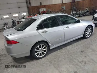 2008 Acura TSX Nav with VIN JH4CL96908C010325, listed as a IAAI auction lot 41861783 with 141,697 mi miles. Bid and sale history available at carsss.com. Image 4.