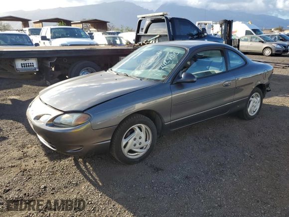 2002 Ford Escort ZX2 Standard with VIN 3FAFP11342R189989, listed as a Copart auction lot 88742955 with 70,071 mi miles and Non repairable. Bid and sale history available at DreamBid. Image 1.
