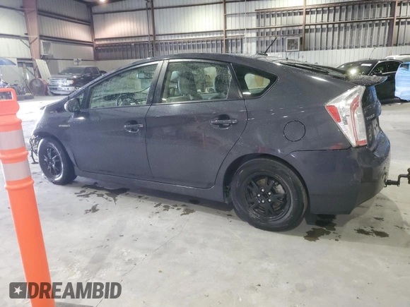 2014 Toyota Prius Four z VIN JTDKN3DU4E0394375, wystawiony jako Copart lot #59415685 z przebiegiem 124 117 mil mil oraz Szkoda całkowita • Salvage title. Historia ofert i sprzedaży dostępna na DreamBid. Obrazek 2.