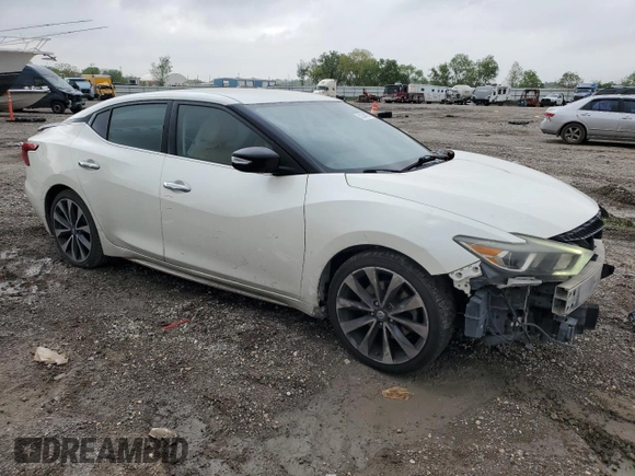 2016 Nissan Maxima S z VIN 1N4AA6AP0GC445675, wystawiony jako Copart lot #51344675 z przebiegiem 123 312 mil mil oraz Szkoda całkowita • Salvage title. Historia ofert i sprzedaży dostępna na DreamBid. Obrazek 4.