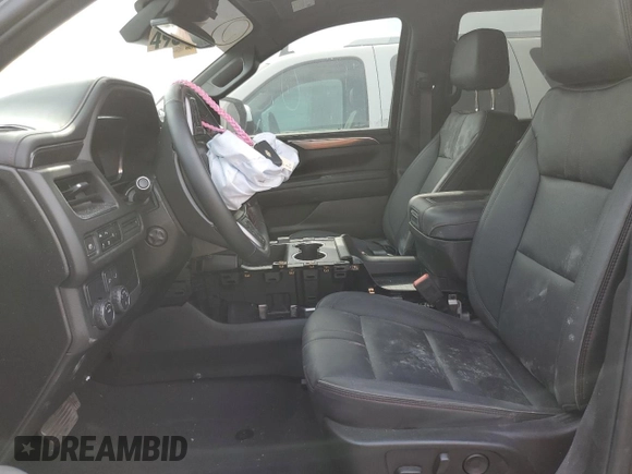 2024 Chevrolet Tahoe RST with VIN 1GNSCRKD2RR114327, listed as a Copart auction lot 50584815 with Not provided miles and Salvage title. Bid and sale history available at DreamBid. Image 7.