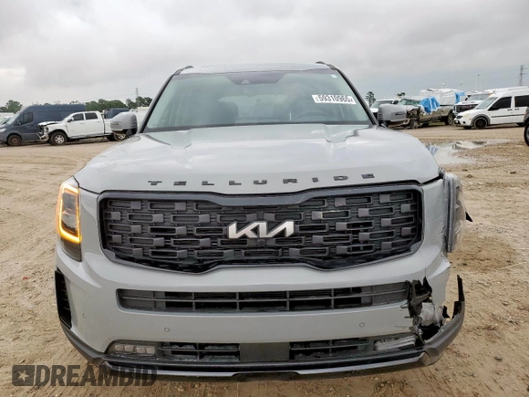 2022 Kia Telluride SX z VIN 5XYP5DHC9NG289323, wystawiony jako Copart lot #59310965 z przebiegiem 50 923 mil mil oraz Szkoda całkowita • Salvage title. Historia ofert i sprzedaży dostępna na DreamBid. Obrazek 5.