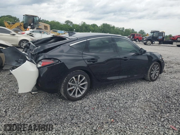2025 Acura Integra with VIN 19UDE4H20SA005259, listed as a Copart auction lot 56027095 with 6,082 mi miles and Salvage title. Bid and sale history available at DreamBid. Image 3.