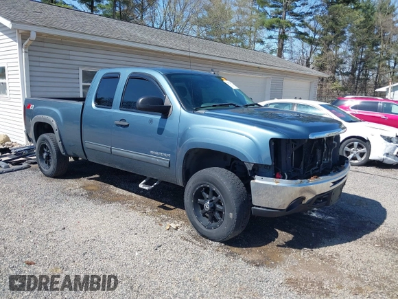 2013 GMC Sierra 1500 SLE with VIN 1GTR2VE79DZ385211, listed as a IAAI auction lot 41972315 with 135,665 mi miles and . Bid and sale history available at DreamBid. Image 1.