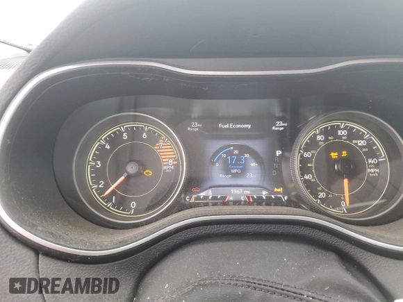 2022 Jeep Cherokee Limited z VIN 1C4PJMDX5ND546710, wystawiony jako Copart lot #59911505 z przebiegiem 1 967 mil mil oraz Czysty tytuł • Clean title. Historia ofert i sprzedaży dostępna na DreamBid. Obrazek 9.