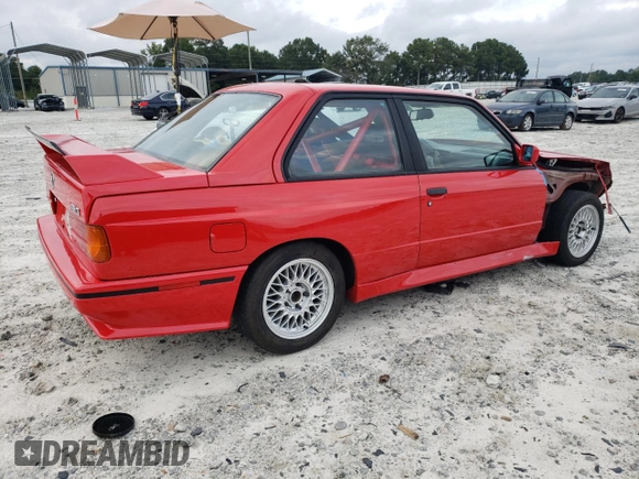 1990 BMW M3 z VIN WBSAK031XLAE33645, wystawiony jako Copart lot #69832174 z przebiegiem 174 343 mil mil oraz Szkody całkowita. Historia ofert i sprzedaży dostępna na DreamBid. Obrazek 3.