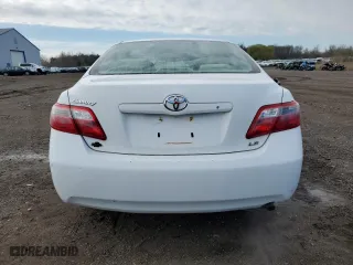 2007 Toyota Camry CE with VIN 4T1BE46K57U727322, listed as a Copart auction lot 51694525 with 130,795 mi miles and Salvage Title. Bid and sale history available at carsss.com. Image 6.